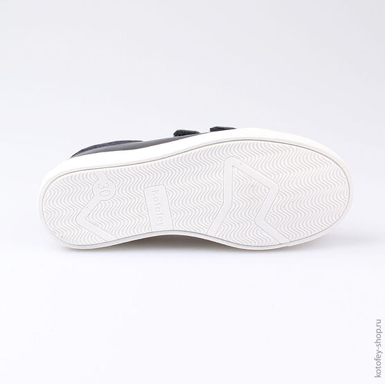 532175-22 Полуботинки для мальчики светло-синий фото №3