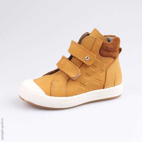 352186-35 Ботинки для мальчики желтый