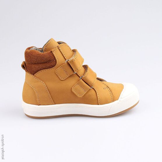 352186-35 Ботинки для мальчики желтый фото №2