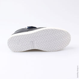 532174-21 Кожаные туфли для мальчика для мальчики синий фото №3