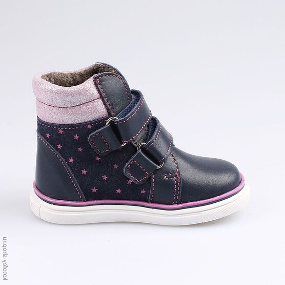 152183-35 Ботинки для девочки светло-синий фото №2