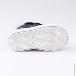 152183-35 Ботинки для девочки светло-синий фото №3