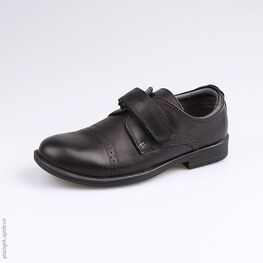 532178-21 Полуботинки для мальчики черный