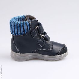 152216-31 Ботинки для мальчики светло-синий фото №2
