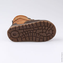 152138-35 Ботинки для мальчики кор-жел фото №3