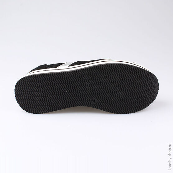 732195-21 Полуботинки для девочки черный фото №3