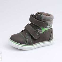 152182-31 Ботинки для мальчики серый