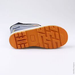 566161-11 Резиновые сапоги для мальчики син-ора фото №3