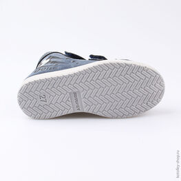 452107-31 Ботинки для мальчики светло-синий фото №3