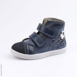 452107-31 Ботинки для мальчики светло-синий