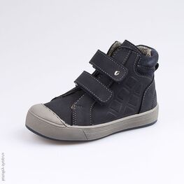 552112-34 Ботинки для мальчики светло-синий