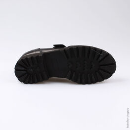 532168-24 Туфли для девочки черный фото №3