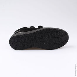 632257-22 Полуботинки для девочки черный фото №3