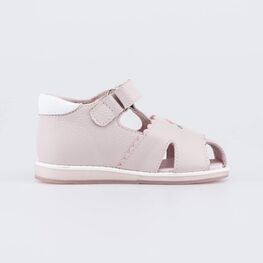 022156-24 Сандалии с регулируемым ремешком Первые шаги для девочки розовый фото №2