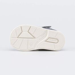 022160-22 Сандалии с регулируемым ремешком Первые шаги для мальчики серый,синий фото №3