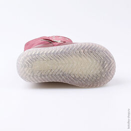 162057-51 Сапожки для девочки бордовый фото №3