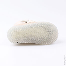 162057-53 Сапожки для девочки бежевый фото №3