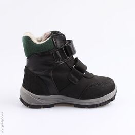 352204-53 Сапожки для мальчики черный фото №2