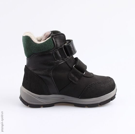 352204-53 Сапожки для мальчики черный фото №2