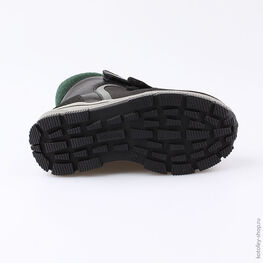 352204-53 Сапожки для мальчики черный фото №3