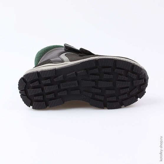 352204-53 Сапожки для мальчики черный фото №3