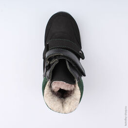 352204-53 Сапожки для мальчики черный фото №4