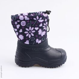 364024-44 Сноубутсы для девочки светло-синий фото №2