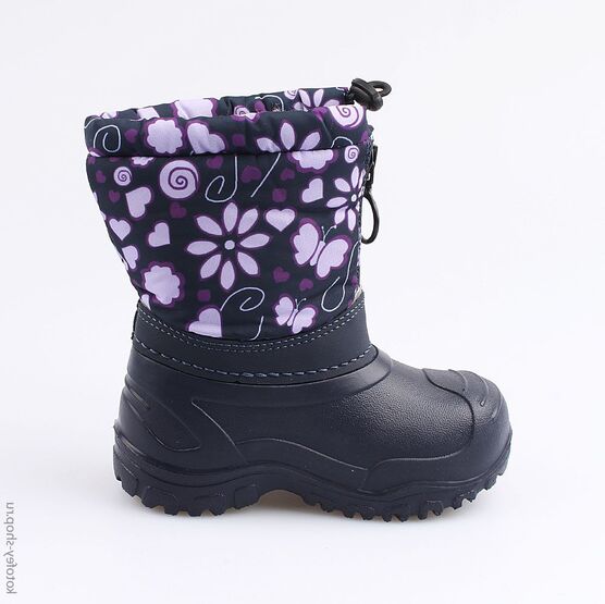 364024-44 Сноубутсы для девочки светло-синий фото №2