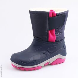 464037-42 Сноубутсы для девочки син-фук