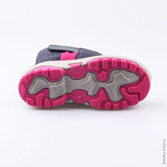 464037-42 Сноубутсы для девочки син-фук фото №3