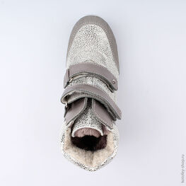 552131-54 Сапожки для девочки серебрист. фото №4