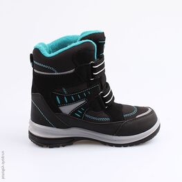 654973-42 Мембранные ботинки для мальчики чер-бир фото №2