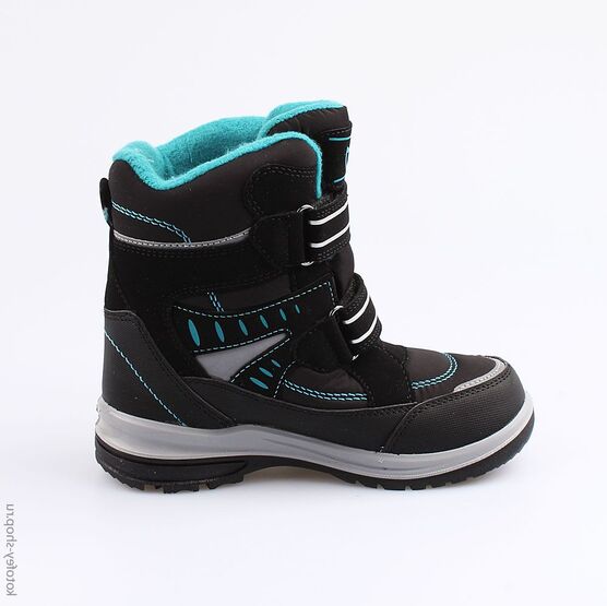 654973-42 Мембранные ботинки для мальчики чер-бир фото №2