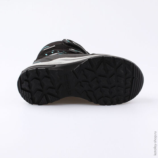 654973-42 Мембранные ботинки для мальчики чер-бир фото №3