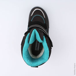 654973-42 Мембранные ботинки для мальчики чер-бир фото №4