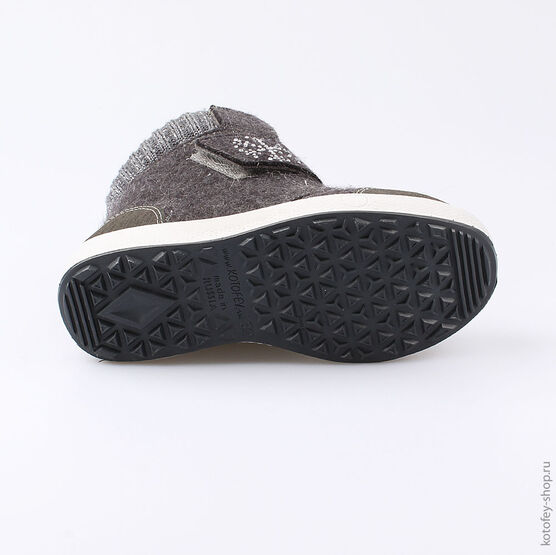 657000-41 Валенки для девочки черный фото №3