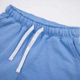 07864076-40 Костюм шорты + топ для девочки голубой для девочки голубой фото №4