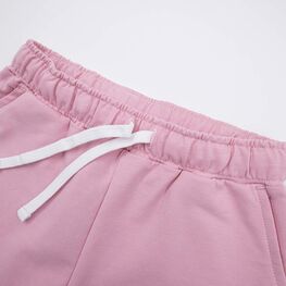 07864076-41 Костюм шорты + топ для девочки розовый для девочки розовый фото №4