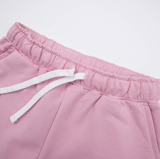 07864076-41 Костюм шорты + топ для девочки розовый для девочки розовый фото №4