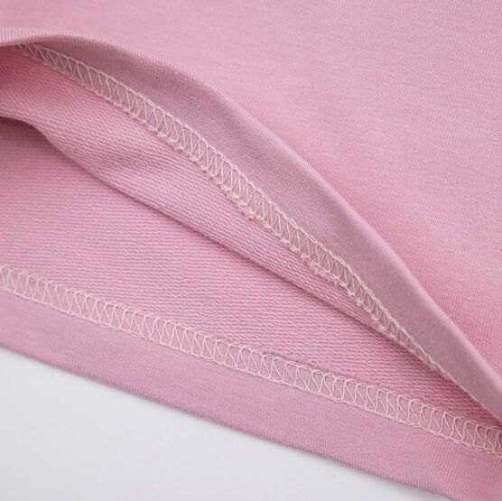 07864076-41 Костюм шорты + топ для девочки розовый для девочки розовый фото №5