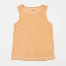 07864086-40 Махровая майка для девочки Неженка персиковый для девочки персиковый