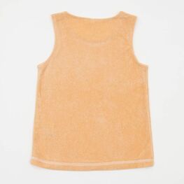 07864086-40 Махровая майка для девочки Неженка персиковый для девочки персиковый фото №2