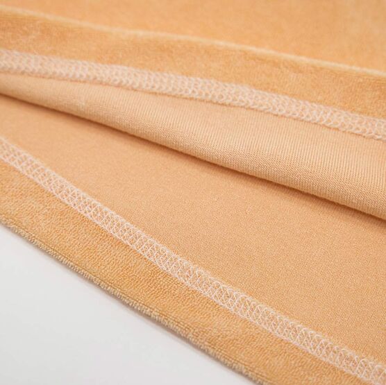 07864086-40 Махровая майка для девочки Неженка персиковый для девочки персиковый фото №3