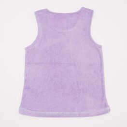 07864086-41 Махровая майка для девочки Неженка сиреневый для девочки сиреневый фото №2