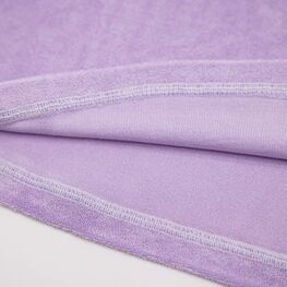 07864086-41 Махровая майка для девочки Неженка сиреневый для девочки сиреневый фото №3