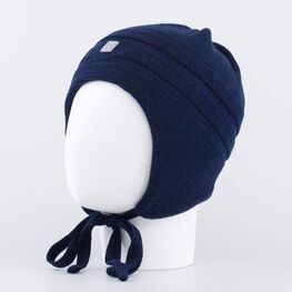 07711421-40 Шапка детская темно-синий для мальчики т.син