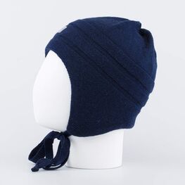 07711421-40 Шапка детская темно-синий для мальчики т.син фото №2