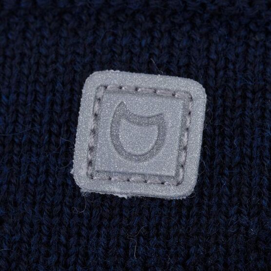 07711421-40 Шапка детская темно-синий для мальчики т.син фото №3