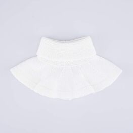 07812132-20 Манишка из ангоры белый для девочки белый