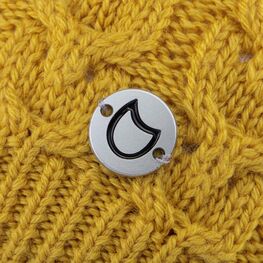 07711406-42 Теплая шапка-бини Горчичный для мальчики горчичный фото №3